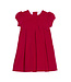 Little English Red Corduroy Clara Dress