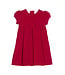 Red Corduroy Clara Dress