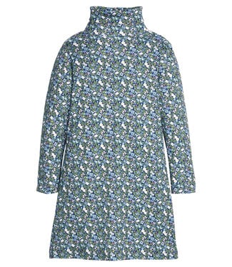 Little English Winslow Floral Turtleneck Dress