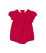 Little English Red Corduroy Clara Bubble