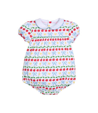 Little English Apple Days S/S Evelyn Bubble