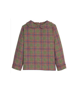 Little English Thornhill Plaid Peter Pan Shirt