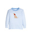 Seated Lab Applique Long Sleeve T-Shirt