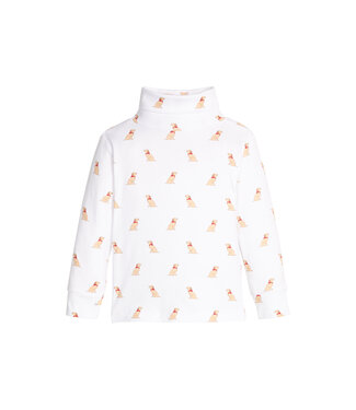 Little English Seated Labs Turtleneck