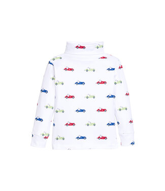 Little English Race Cars Turtleneck