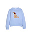Seated Lab Intarsia Sweater