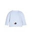 Little English Football Helmet Crochet Cardigan