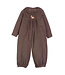 Seated Lab Chest Smocked Romper