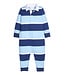 Little English Varsity Stripe Rugby Polo Romper