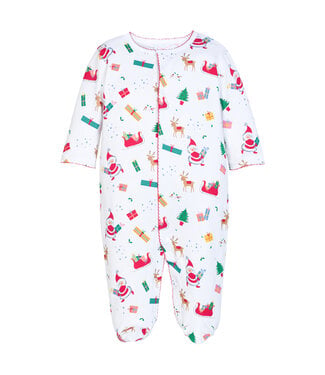 Little English Vintage Christmas Footie