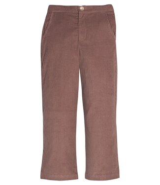 Little English Chocolate Corduroy Pull On Pant