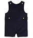 Navy Corduroy Button Tab John John