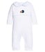 Little English Football Helmet Crochet Playsuit