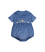 Flying Mallard Smocked Daniel Bubble