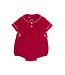 Little English Red Corduroy Davant Bubble
