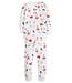 Little English Boys Vintage Christmas Printed Jammies