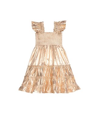 Bisby Gilt Twirl Dress