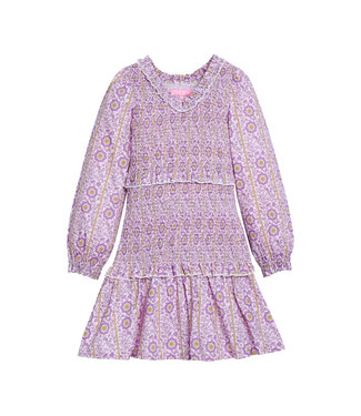Bisby Violet Verbier Vines Indie Dress