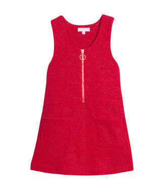 Bisby Crimson Retro Jumper
