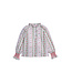 St. Moritz Floral Stripe Shannon Top