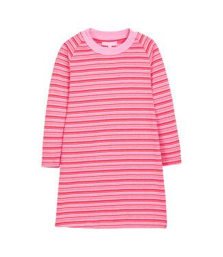 Bisby Cambridge Stripe L/S T-Shirt Dress