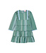 Fairfield Forest Stripe Tiered Porto Dress