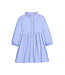 Bisby Blue Sparkle Stripe Amelia Dress