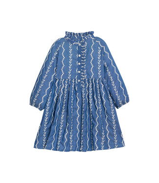 Bisby Chamonix Chambray Embroidered Amelia Dress
