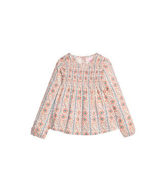 Bisby Orange Verbier Vines Anita Top