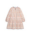 Orange Verbier Vines L/S Positano Dress