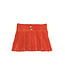 Bisby Rust Herringbone Corduroy Pleated Skort