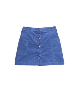 Bisby Navy Corduroy Emily Skirt