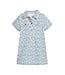 Bisby French Blue Corduroy Safari Popover Dress