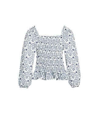 Bisby Islington Indigo L/S India Top