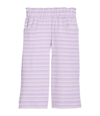 Bisby Lavender Sparkle Stripe Palazzo Pants