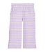 Lavender Sparkle Stripe Palazzo Pants