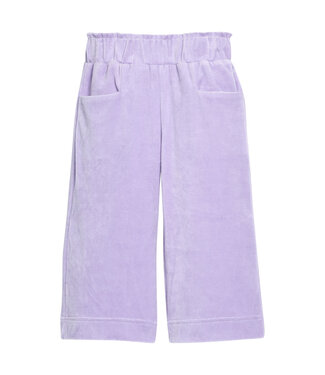 Bisby Lavender Velour Palazzo Pants