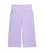 Lavender Velour Palazzo Pants