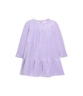 Bisby Lavender Velour Lisle Dress