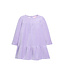 Lavender Velour Lisle Dress