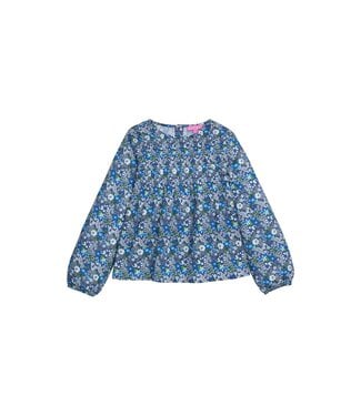 Bisby Blue Brookline Blossoms Anita Top