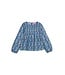 Blue Brookline Blossoms Anita Top
