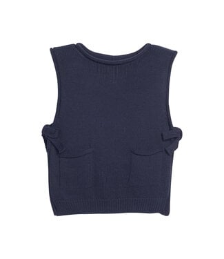 Bisby Navy Sweater Vest