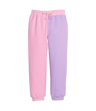 Bisby Pink/Lilac Color Block Jogger