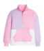 Pink/Lilac Color Block Pullover