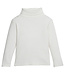 Ivory Ribbed Turtleneck