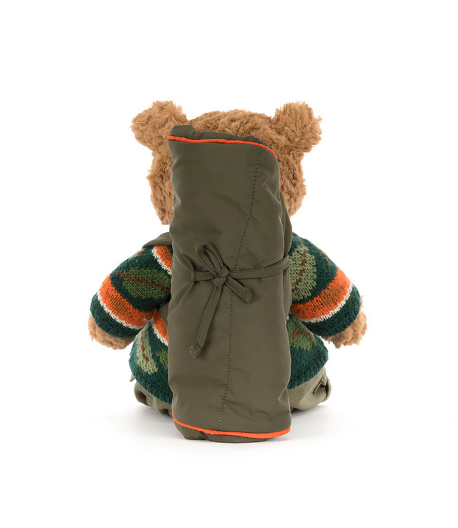 Bartholomew Bear Hiking Outfit