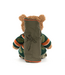 Bartholomew Bear Hiking Outfit