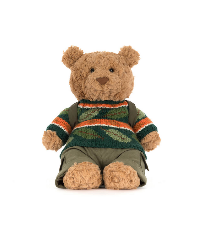 Bartholomew Bear Hiking Outfit