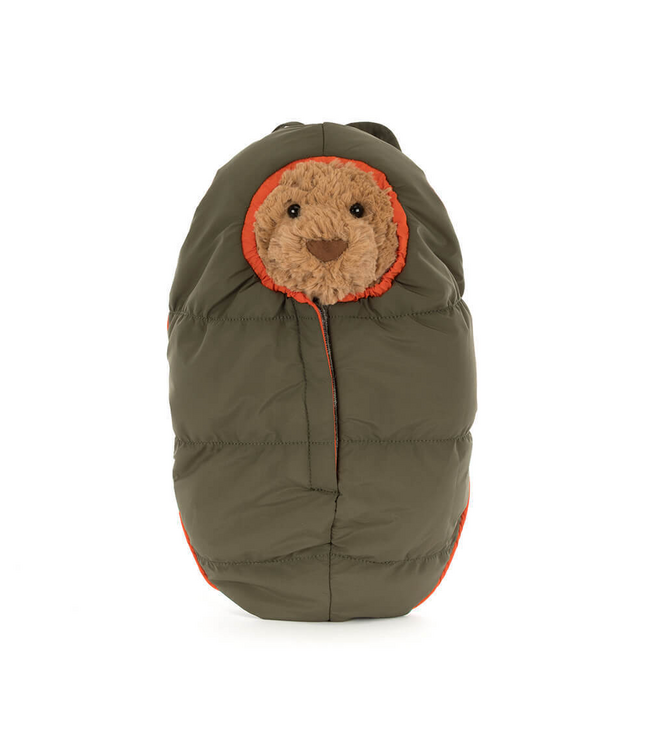 Bartholomew Bear Hiking Outfit